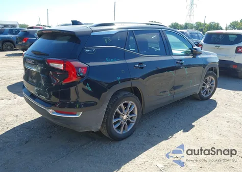 2022 GMC Terrain Awd Slt из США, поврежденный, VIN 3GKALVEV2NL104128